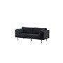 3-sitssoffa Boom 3-Sits, Svart