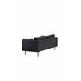 3-sitssoffa Boom 3-Sits, Svart
