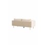 3-sitssoffa Boom 3-Sits, Beige