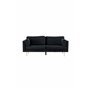 3-sitssoffa Boom 3-Sits, Svart