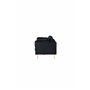 3-sitssoffa Boom 3-Sits, Svart
