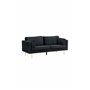 3-sitssoffa Boom 3-Sits, Svart