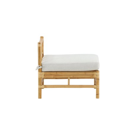Modulsoffa Cane Soffmodul, Natur
