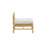 Modulsoffa Cane Soffmodul, Natur
