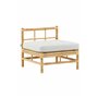 Modulsoffa Cane Soffmodul, Natur