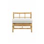 Modulsoffa Cane Soffmodul, Natur