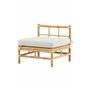 Modulsoffa Cane Soffmodul, Natur