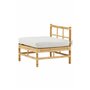 Modulsoffa Cane Soffmodul, Natur