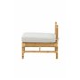 Modulsoffa Cane Soffmodul, Natur