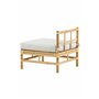 Modulsoffa Cane Soffmodul, Natur