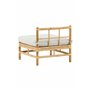 Modulsoffa Cane Soffmodul, Natur