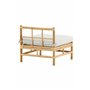 Modulsoffa Cane Soffmodul, Natur