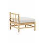 Modulsoffa Cane Soffmodul, Natur