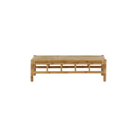 Soffbord Cane, 120 × 70 cm, Natur