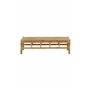 Soffbord Cane, 120 × 70 cm, Natur