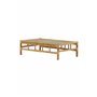 Soffbord Cane, 120 × 70 cm, Natur