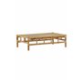 Soffbord Cane, 120 × 70 cm, Natur