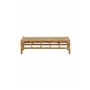 Soffbord Cane, 120 × 70 cm, Natur