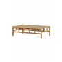 Soffbord Cane, 120 × 70 cm, Natur