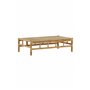 Soffbord Cane, 120 × 70 cm, Natur