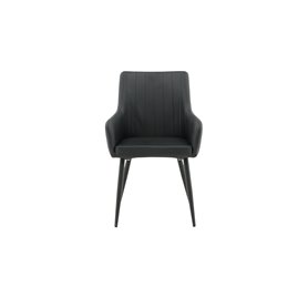 Matstol Comfort, Svart
