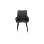Matstol Comfort, Svart