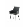 Matstol Comfort, Svart