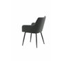 Matstol Comfort, Svart