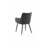 Matstol Comfort, Svart