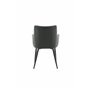 Matstol Comfort, Svart