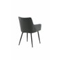 Matstol Comfort, Svart