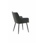 Matstol Comfort, Svart