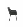 Matstol Comfort, Svart