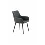 Matstol Comfort, Svart