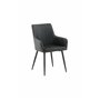 Matstol Comfort, Svart