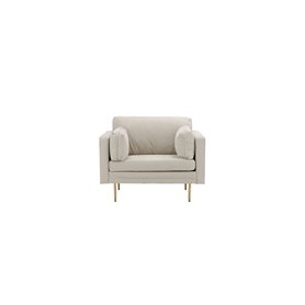 Fåtölj Boom, 110 × 90 cm, Light Beige