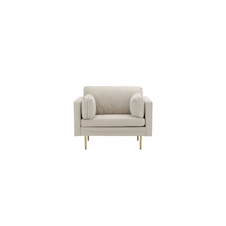 Fåtölj Boom, 110 × 90 cm, Light Beige