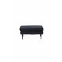 Fåtölj Boom Ottoman, 90 × 70 cm, Svart