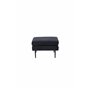 Fåtölj Boom Ottoman, 90 × 70 cm, Svart