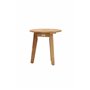 Runt sidobord Chania Bord, Ø40 cm, Natur