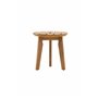 Runt sidobord Chania Bord, Ø40 cm, Natur