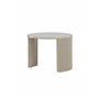 Runt soffbord Bristol, Ø60 cm, Beige