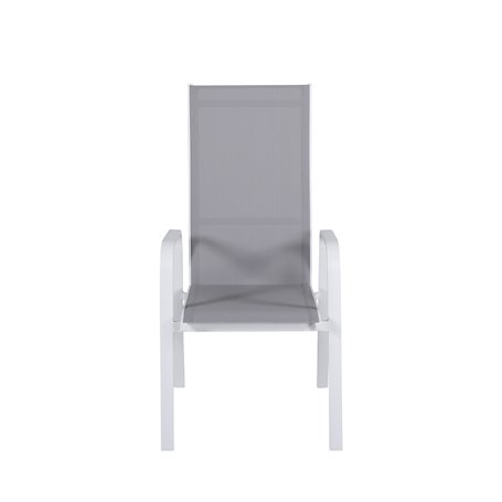 Reclinerstol Copacabana, Grå/Vit