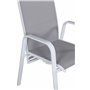 Reclinerstol Copacabana, Grå/Vit