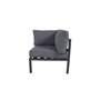 Modulsoffa Copacabana Soffmodul, Svart