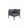 Modulsoffa Copacabana Soffmodul, Svart