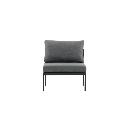 Modulsoffa Copacabana Soffbmodul, Svart