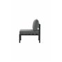 Modulsoffa Copacabana Soffbmodul, Svart