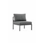 Modulsoffa Copacabana Soffbmodul, Svart