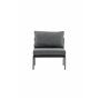 Modulsoffa Copacabana Soffmodul, Svart